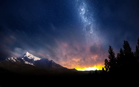 Night Sky Wallpapers: Free HD Download [500+ HQ].